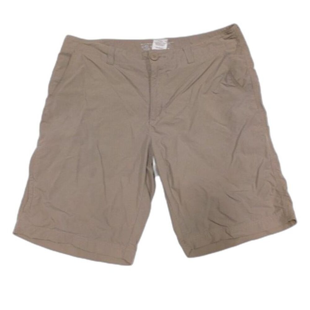 Mountain Hardwear Hiking Biking Fishing Active Beige Mens Shorts 34